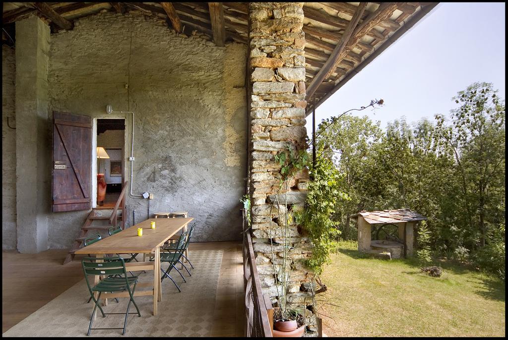 Agriturismo Famiglia Al Castello Di Bagnolo Bagnolo Piemonte Δωμάτιο φωτογραφία