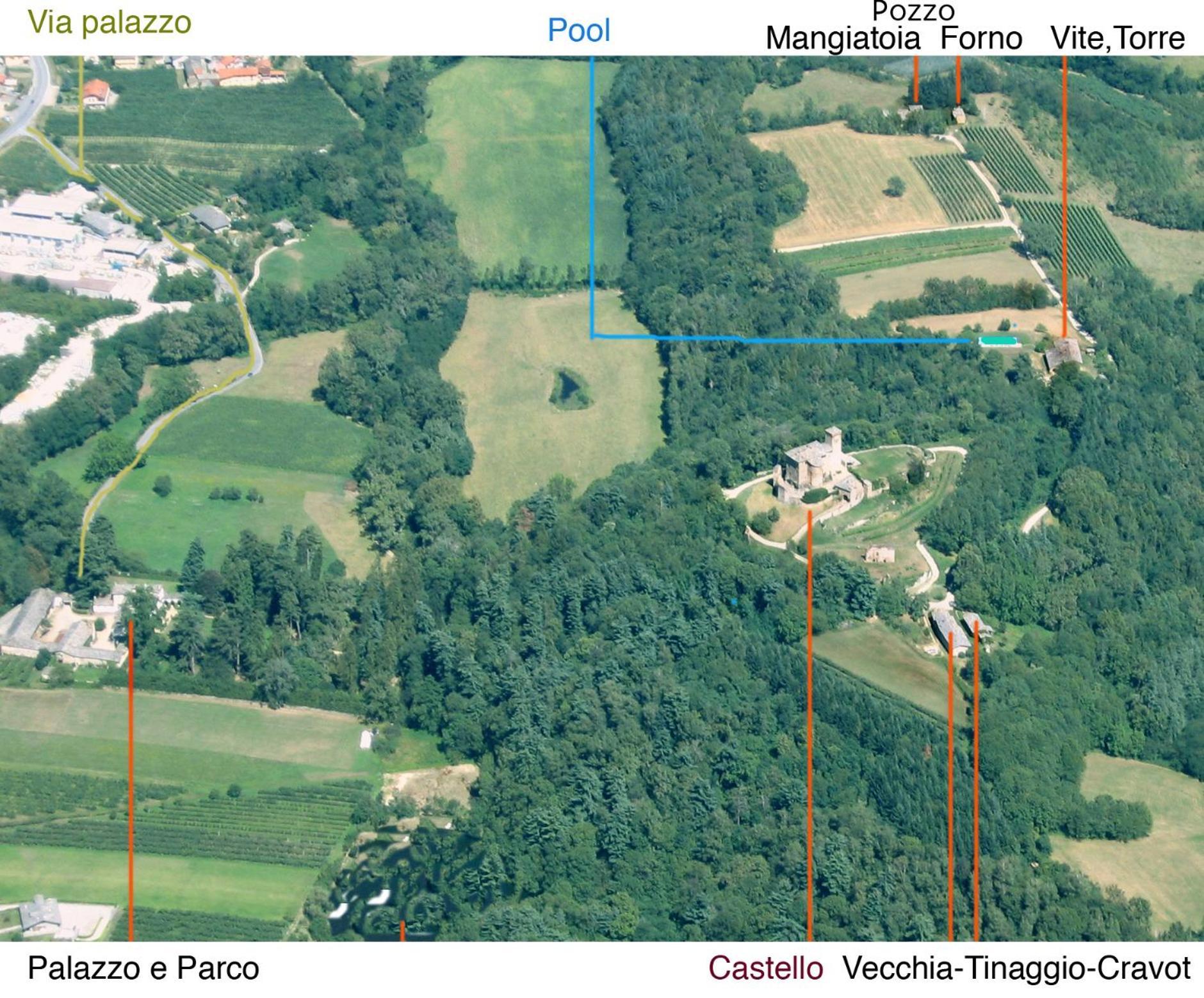 Agriturismo Famiglia Al Castello Di Bagnolo Bagnolo Piemonte Εξωτερικό φωτογραφία