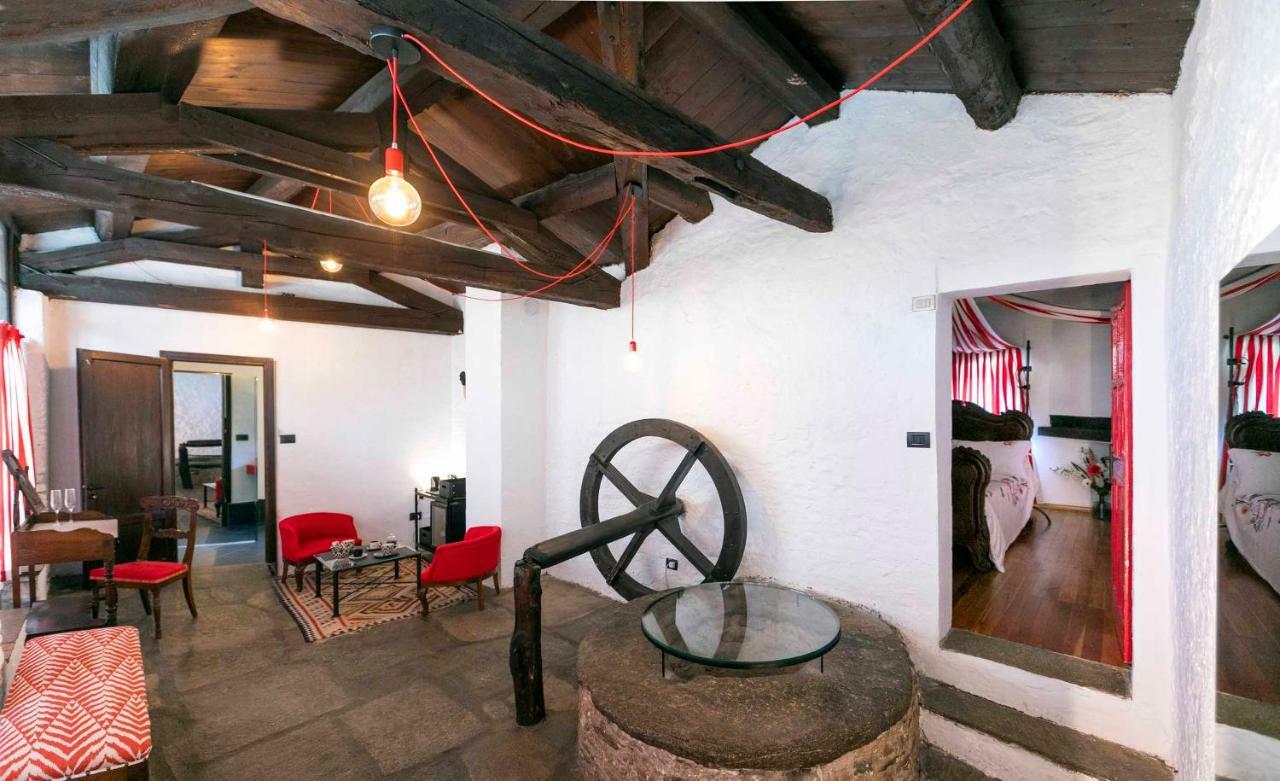 Agriturismo Famiglia Al Castello Di Bagnolo Bagnolo Piemonte Εξωτερικό φωτογραφία