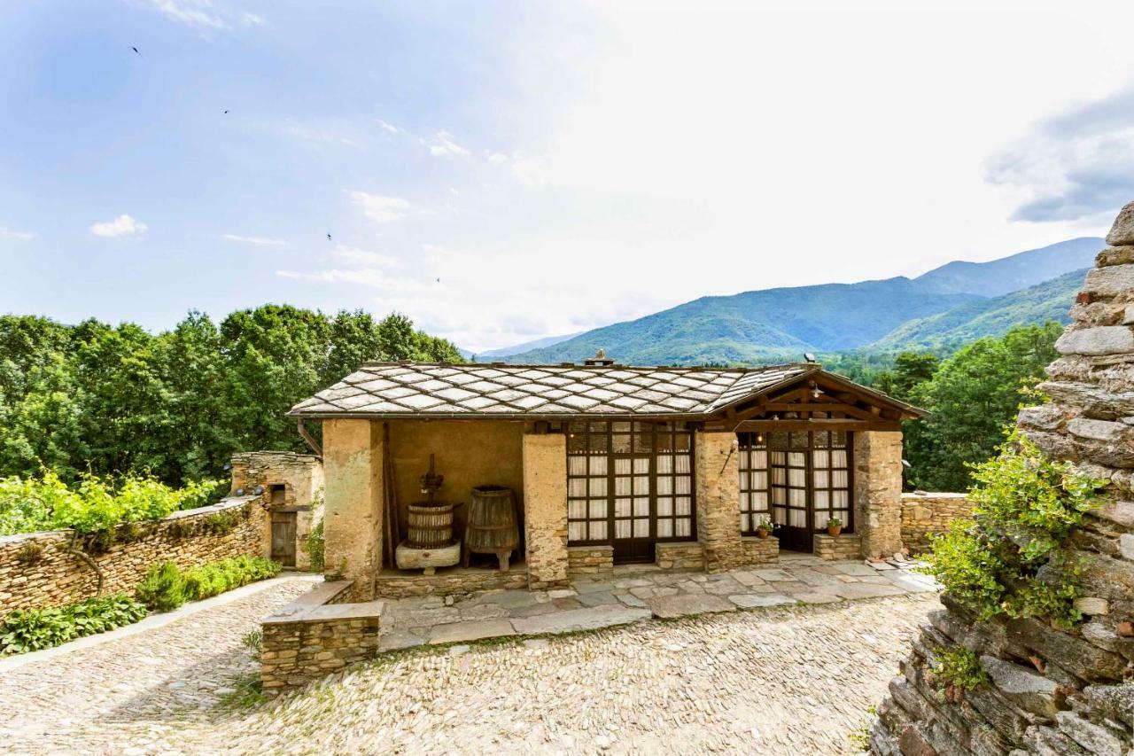 Agriturismo Famiglia Al Castello Di Bagnolo Bagnolo Piemonte Εξωτερικό φωτογραφία