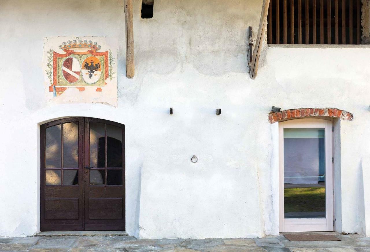 Agriturismo Famiglia Al Castello Di Bagnolo Bagnolo Piemonte Εξωτερικό φωτογραφία